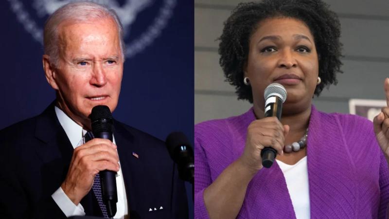 Georgia election official asks Biden, Abrams how many records they need to break to get apology