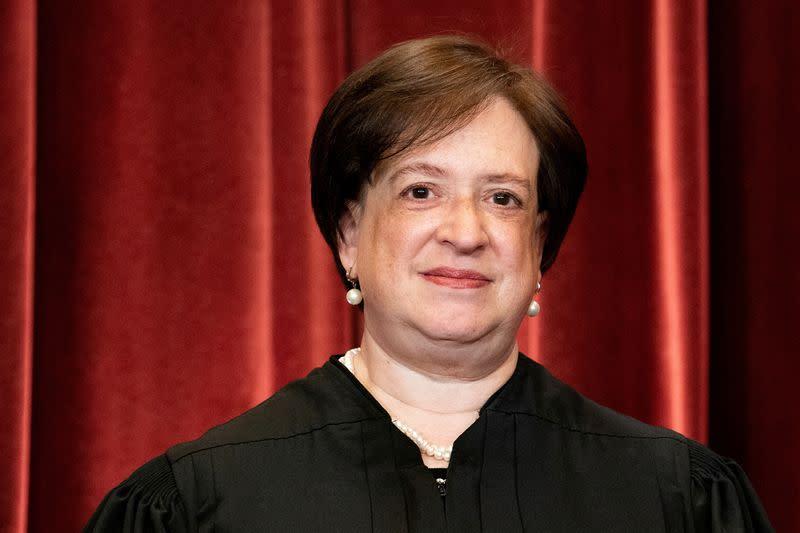 U.S. Supreme Court's Kagan blocks Jan. 6 panel from getting Arizona Republican's records