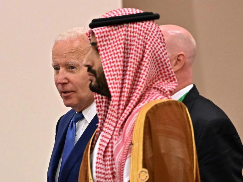 Saudi ruler Mohammed bin Salman is seeking to humiliate Biden as part of a global power play