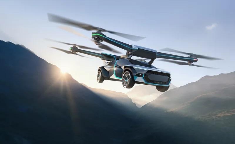 Chinese Tesla competitor unveils plans for flying car