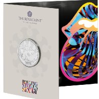 Rolling Stones' 60th year honoured with U.K. collectible coin