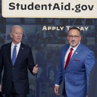 Biden student loan debt forgiveness plan suffers another setback | The Hill