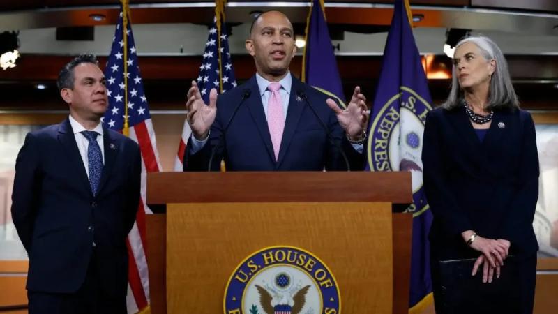 Hakeem Jeffries, House Dems' new leader, said Tara Reade's Biden accusation should be 'investigated seriously'