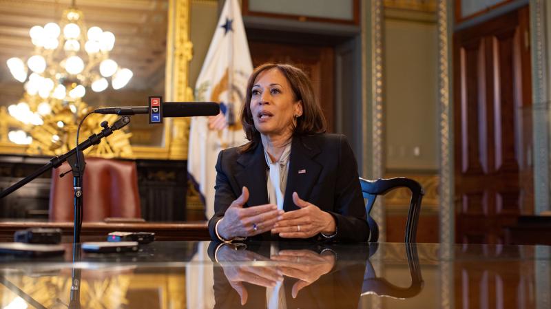 Harris says Congress needs to act on immigration reform as Title 42 ends