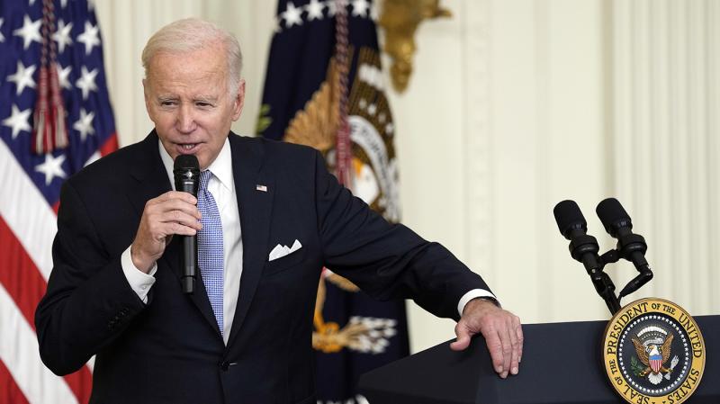 Biden enters year with low approval ratings despite midterm boost
