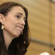 New Zealand's Jacinda Ardern is resigning. Is there a lesson here for others? : NPR