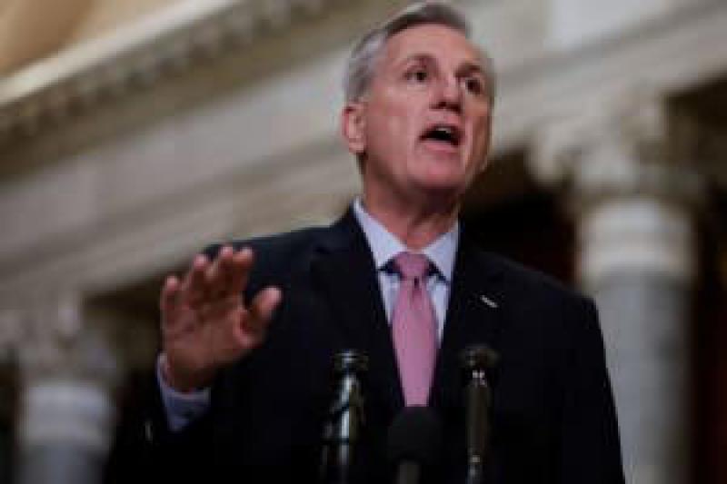 Kevin McCarthy disavows 30 percent national sales tax he promised a vote on to win House speaker race