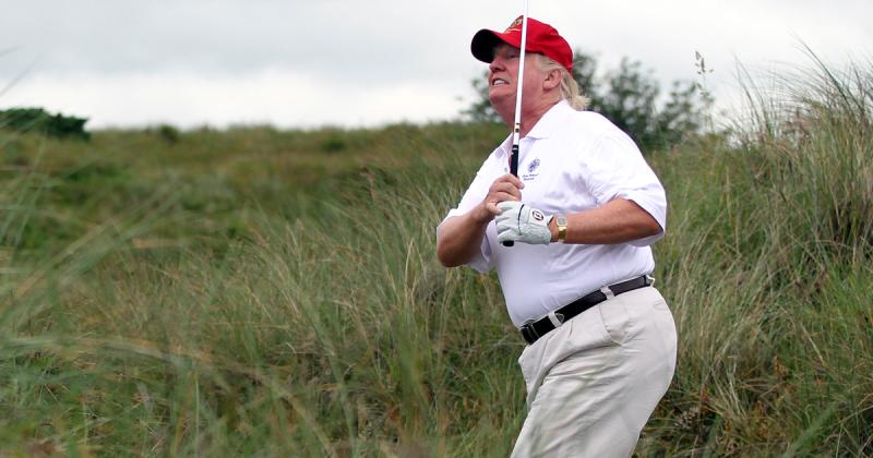 Rick Reilly Blasts Trump for Cheating at Golf Like a 4 YO