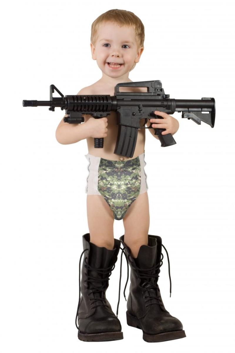 Mossouri Republicans Give Toddlers the Right to Open Carry Guns