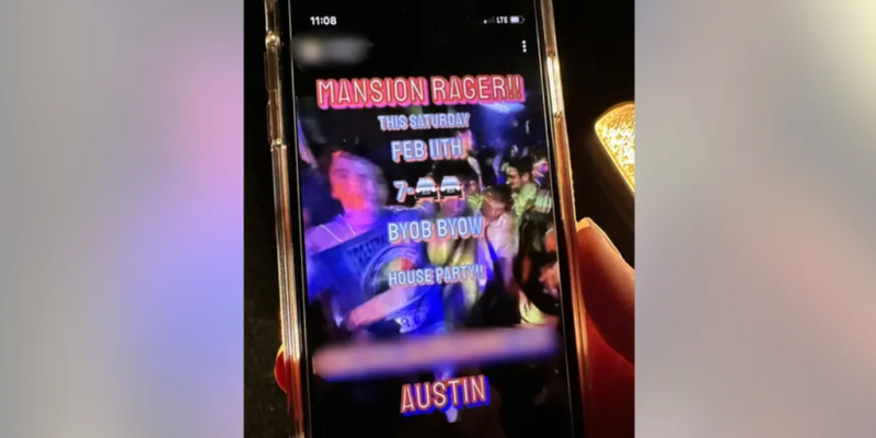 Hundreds of uninvited Texas teens trash family's home during 'mansion rager' promoted on social media | Fox News