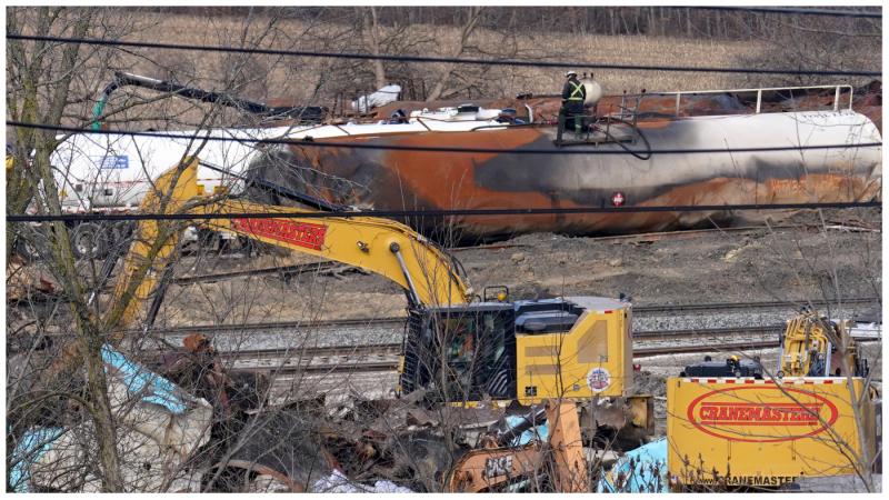 Buttigieg visits East Palestine as NTSB is set to release initial derailment report | The Hill