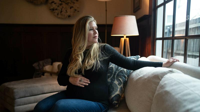 Texas abortion laws mean she had to leave state for selective reduction : Shots - Health News : NPR