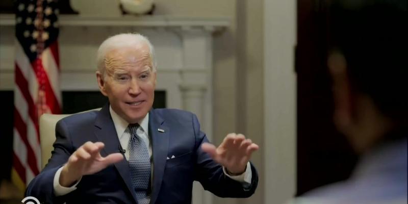 Biden warns people 'can't deny' climate change, 'wrath' of Mother Nature: 'Whole generation is damned'
