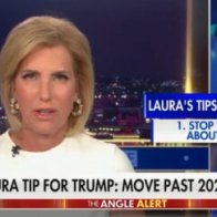 Exasperated Laura Ingraham Tries to Give Trump Advice