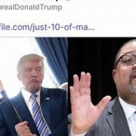 Trump hits out at ‘degenerate’ Manhattan DA with baseball bat post 