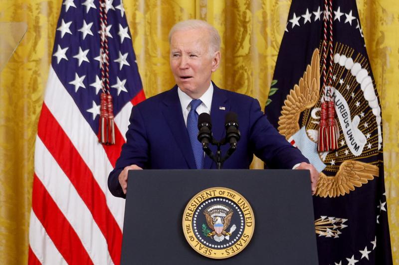 Biden’s approval slips to 38%, near the lowest of his presidency, new poll says