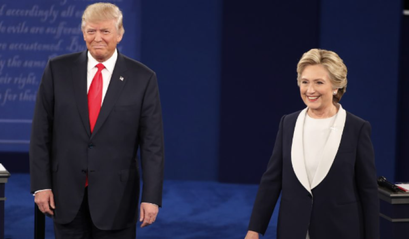 New York prosecutors' pursuit of Trump collides with a Hillary Clinton double standard | Just The News