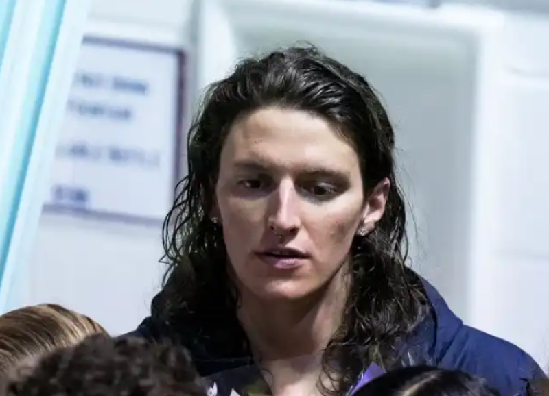 Transgender swimmer Lia Thomas bashes teammates as 'fake' feminists over perceived lack of support | Washington Examiner