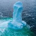 'Only in Newfoundland': Dildo, N.L., man captures phallic iceberg in Conception Bay