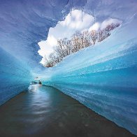 Photographer captures region's icy charms