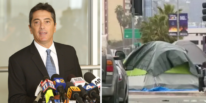 'Happy Days' star Scott Baio announces he's leaving California due to homeless crisis, crime 