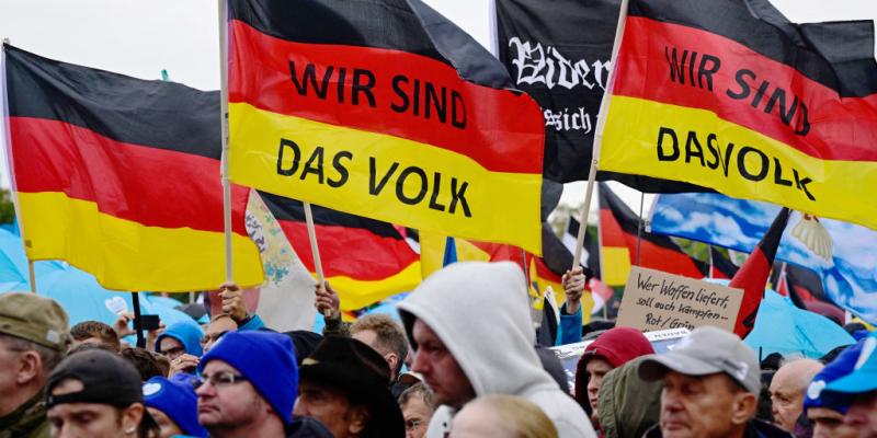 Germany cracks down on far right with raids as hate crimes rise