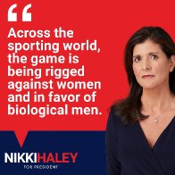 Trans Kids Playing Sports ‘Women’s Issue Of Our Time,’ Nikki Haley Says