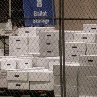 Nearly 300 absentee ballots from 2020 election found in Michigan county storage unit