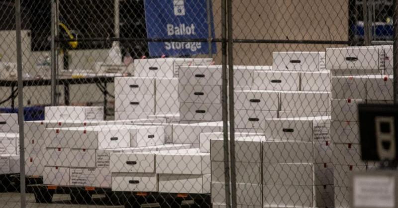 Nearly 300 absentee ballots from 2020 election found in Michigan county storage unit