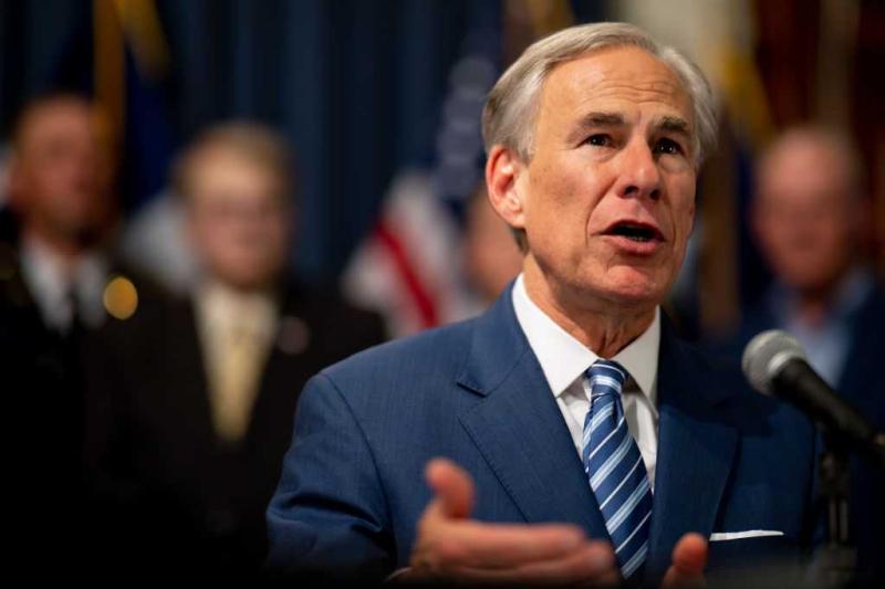 Greg Abbott says Texas sent bus full of migrants to California