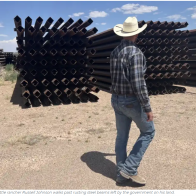 Wall of Waste: Border rancher wanted Trump wall, Biden left him 'rusting' field of steel | Washington Examiner