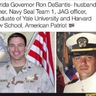 Ron DeSantis was NOT a Navy Seal