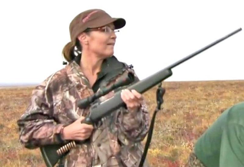 Sarah Palin Advocates Civil War