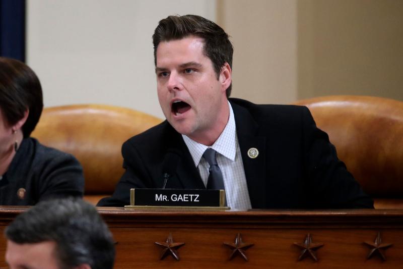 Matt Gaetz: MAGA will turn to 'bloodshed' if Trump's crimes exclude him from ballot - Raw Story