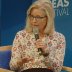 Lester Holt and Liz Cheney in conversation at Aspen Ideas Festival