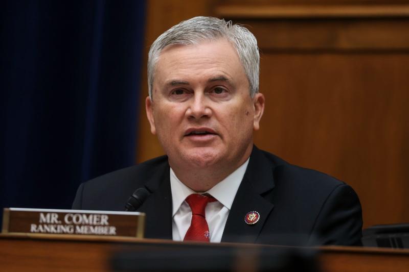 'Eight months of abject failure': New report piles dirt on James Comer's impeachment inquiry - Raw Story
