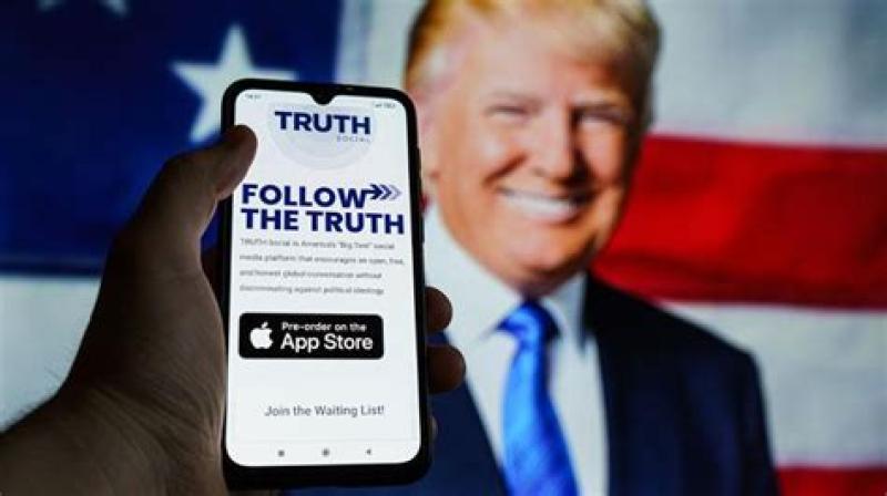 'Nail in the coffin' for Trump's Truth Social after nearly $200M investment cancelled - Raw Story