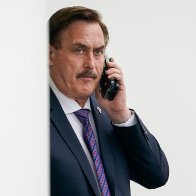 Mike Lindell mad as hell at 'scumbag' Stephen Colbert for mocking his financial woes - Raw Story