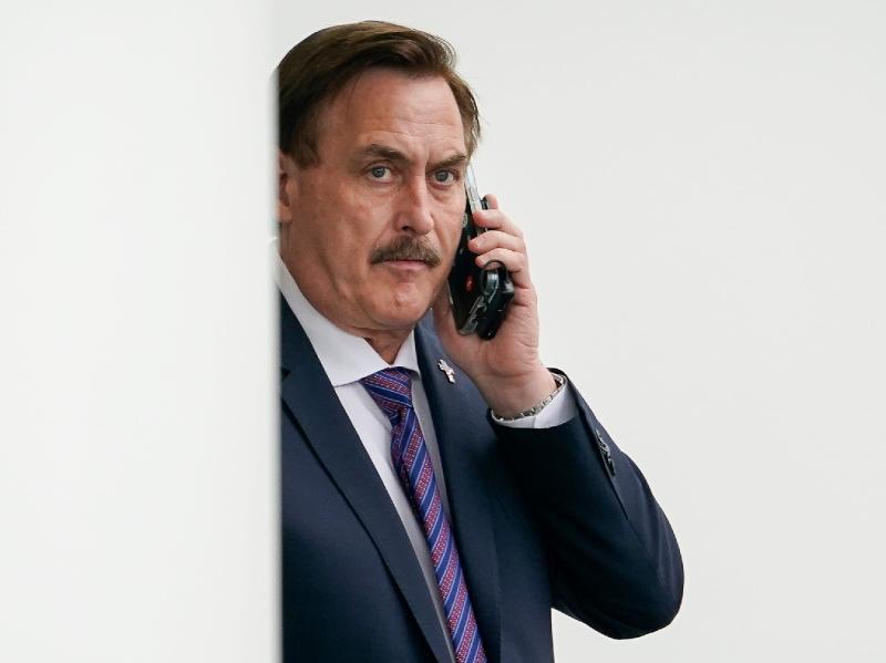 Mike Lindell mad as hell at 'scumbag' Stephen Colbert for mocking his financial woes - Raw Story