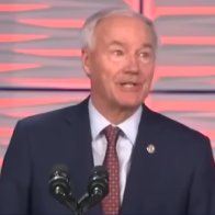 Asa Hutchinson Speaks the Truth to a crowd of MAGA supporters at the Florida GOP's Freedom Summit