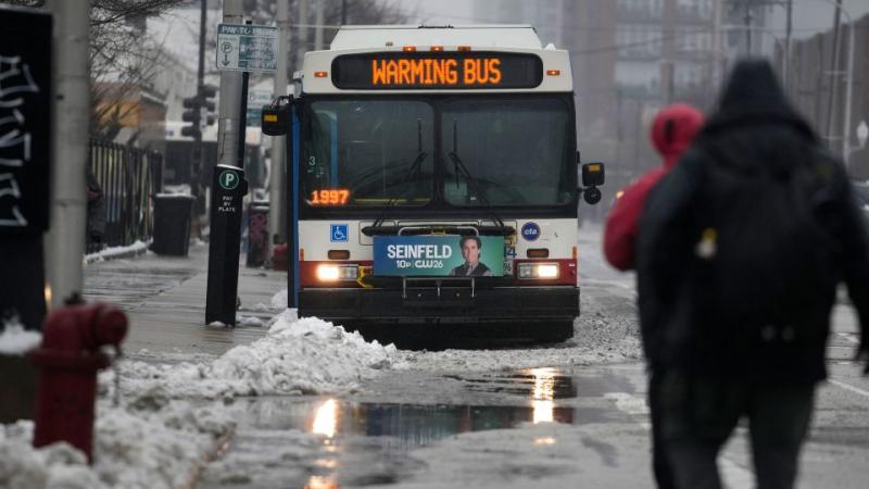 Chicago scrambles to shelter migrants in dangerous cold as Texas' governor refuses to stop drop-offs