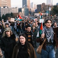 Anti-Israel protesters swarm NYC cancer hospital, accusing 'complicity in genocide'