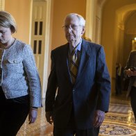 GOP senators defy Trump by advancing foreign aid bill
