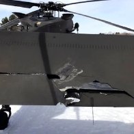 Man who crashed snowmobile into Black Hawk sues government for $9.5M