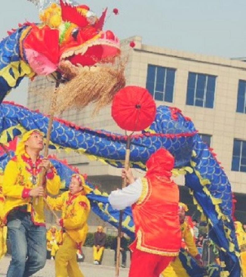 How to Celebrate the Blue Dragon Festival (2024) 
