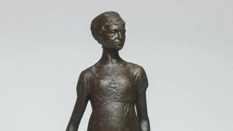 Why is this new statue of Jane Austen so controversial?