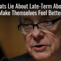 Dems Lie About Late-Term Abortion To Feel Better About Murder