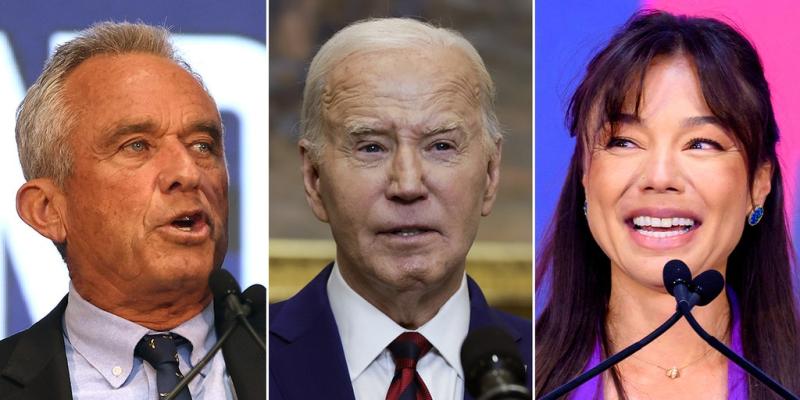 Dem campaign call reveals panic mode over RFK Jr.'s White House bid, scramble to save Biden re-election hopes | Fox News