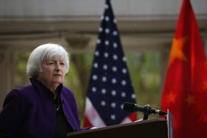 Yellen pitches Bidenomics in Beijing — making America a laughingstock