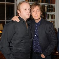 John Lennon and Paul McCartney's sons Sean and James release first song together